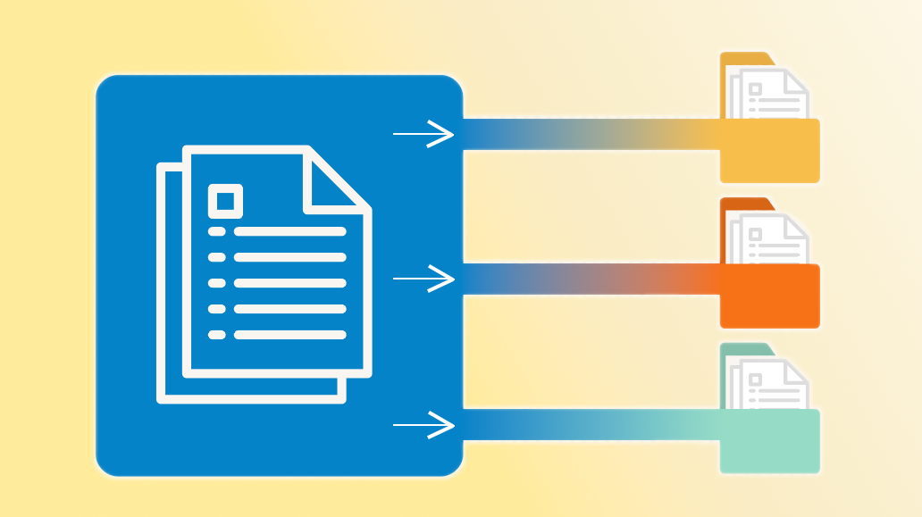 Document Classification - doXray solution illustration