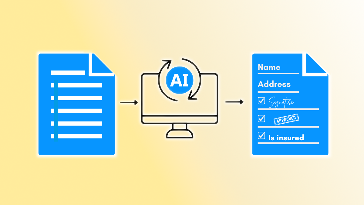 Information Extraction - doXray solution illustration